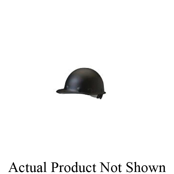 Fibre-Metal® by Honeywell Roughneck® P2 P2AQSW11A000 Cap Style Hard Hat With Quick-Lok® Mounting System, Fiberglass, 8-Point SwingStrap™ Suspension, ANSI Electrical Class Rating: Class C and G, ANSI Impact Rating: Type I, Ratchet Adjustment
