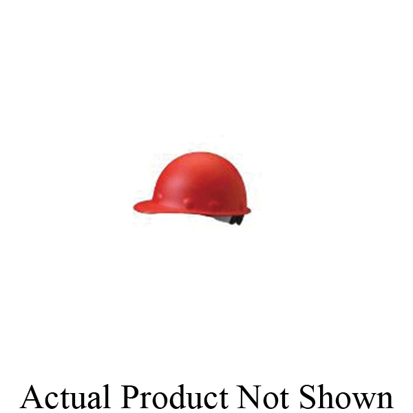 Fibre-Metal® by Honeywell Roughneck® P2 P2AQSW15A000 Cap Style Hard Hat With Quick-Lok® Mounting System, Fiberglass, 8-Point SwingStrap™ Suspension, ANSI Electrical Class Rating: Class C and G, ANSI Impact Rating: Type I, Ratchet Adjustment