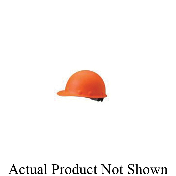 Fibre-Metal® by Honeywell Roughneck® P2 P2AQSW46A000 Cap Style Hard Hat With Quick-Lok® Mounting System, Fiberglass, 8-Point SwingStrap™ Suspension, ANSI Electrical Class Rating: Class C and G, ANSI Impact Rating: Type I, Ratchet Adjustment