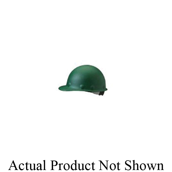 Fibre-Metal® by Honeywell Roughneck® P2 P2AQSW74A000 Cap Style Hard Hat With Quick-Lok® Mounting System, Fiberglass, 8-Point SwingStrap™ Suspension, ANSI Electrical Class Rating: Class C and G, ANSI Impact Rating: Type I, Ratchet Adjustment