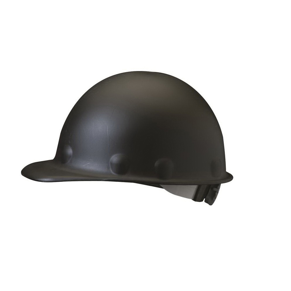 Fibre-Metal® by Honeywell Roughneck® P2 P2ARW11A000 Cap Style Hard Hat With Headband, Fiberglass, 8-Point Suspension, ANSI Electrical Class Rating: Class C and G, ANSI Impact Rating: Type I, Ratchet Adjustment