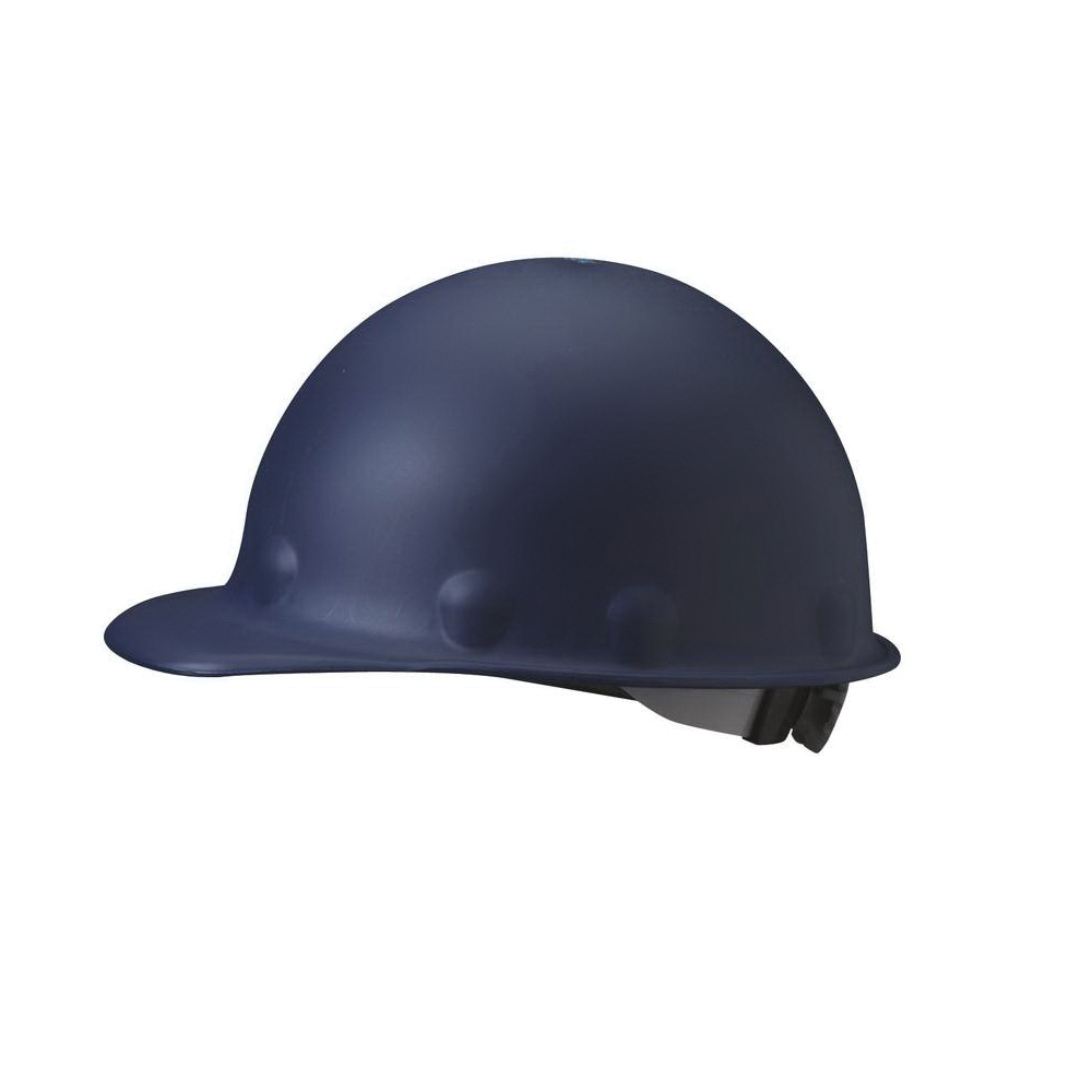 Fibre-Metal® by Honeywell Roughneck® P2 P2ARW71A000 Cap Style Hard Hat With Headband, 6-1/2 Fits Mini Hat, 8 Fits Max Hat, Fiberglass, 8-Point Suspension, ANSI Electrical Class Rating: Class C and G, ANSI Impact Rating: Type I, Ratchet Adjustment