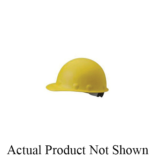 Fibre-Metal® by Honeywell Roughneck® P2 P2HNW02A000 Cap Style Hard Hat, Fiberglass, 8-Point Suspension, ANSI Electrical Class Rating: Class C and G, ANSI Impact Rating: Type I, Tab-Lok™ Adjustment