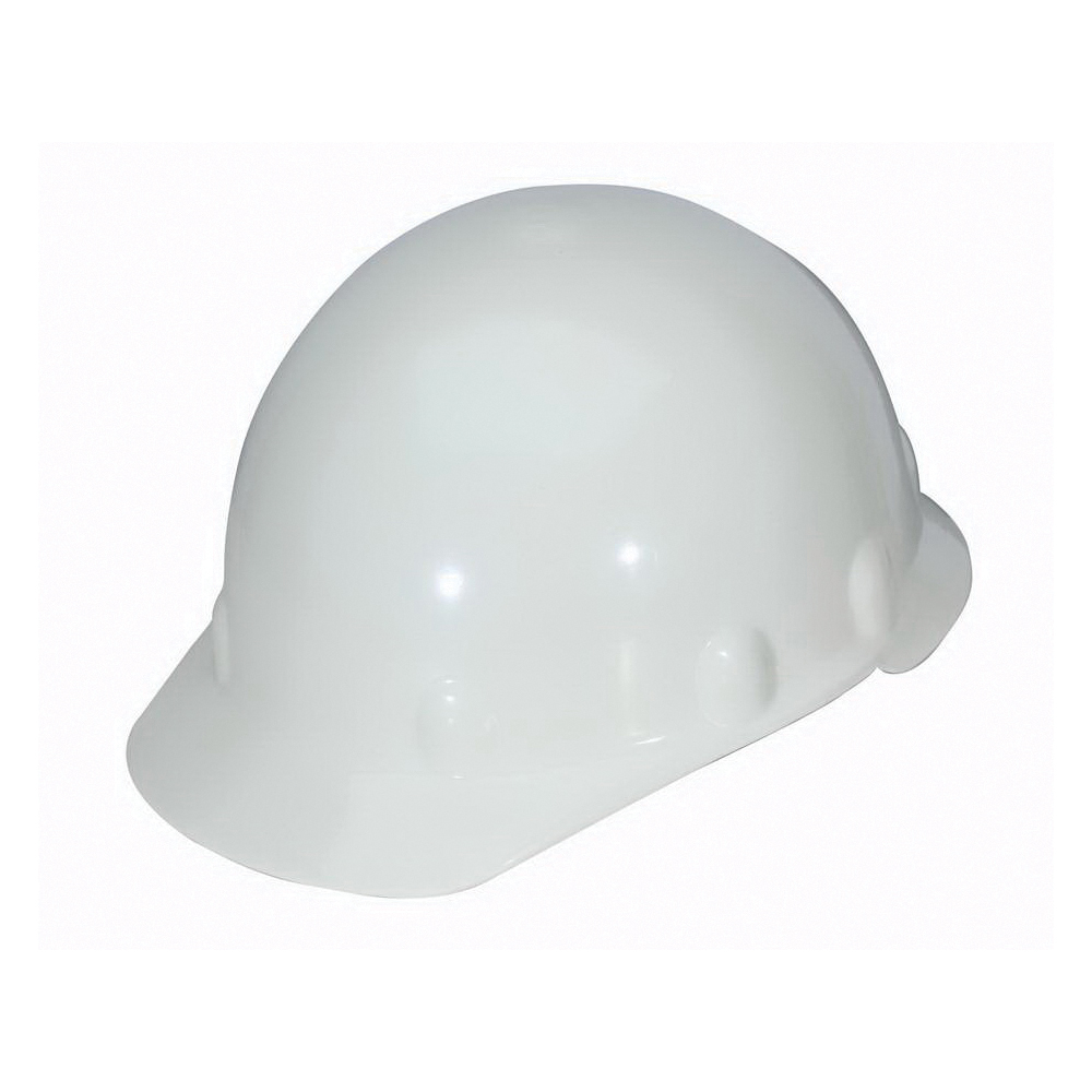 Fibre-Metal® by Honeywell SE201A000 Front Brim Hard Hat, Thermoplastic, 8-Point Suspension, ANSI Electrical Class Rating: Class E, ANSI Impact Rating: Type II, Ratchet Adjustment
