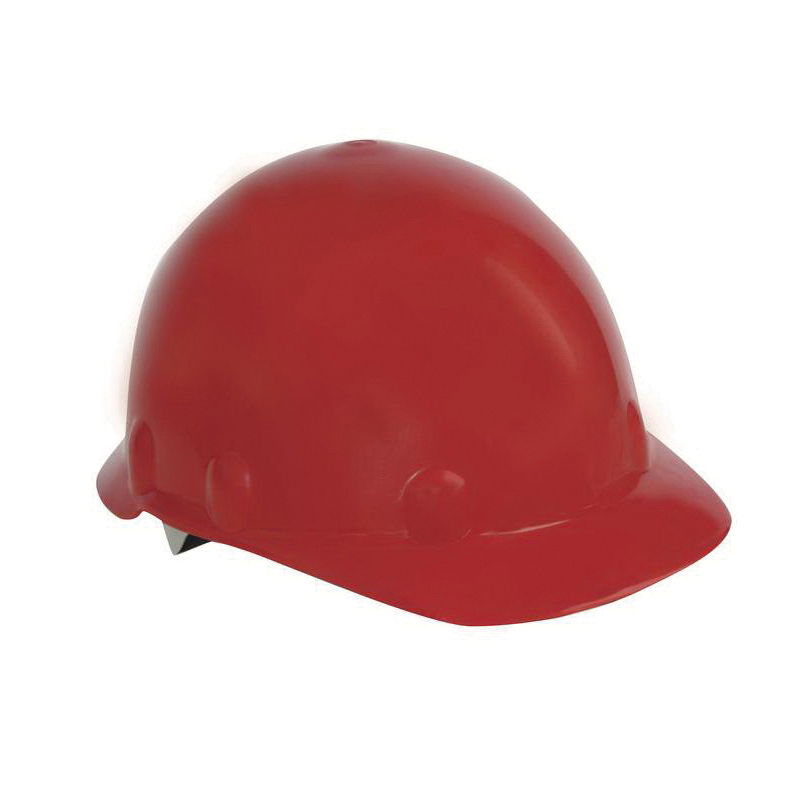Fibre-Metal® by Honeywell SE215A000 Front Brim Hard Hat, Thermoplastic, 8-Point Suspension, ANSI Electrical Class Rating: Class E, ANSI Impact Rating: Type II, Ratchet Adjustment
