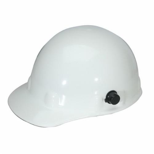 Fibre-Metal® by Honeywell E2QW01A000 Cap Style Hard Hat With 3Rw2 Ratchet Headband, Thermoplastic, 8-Point Suspension, ANSI Electrical Class Rating: Class C, E and G, ANSI Impact Rating: Type I, Tab-Lok™ Adjustment