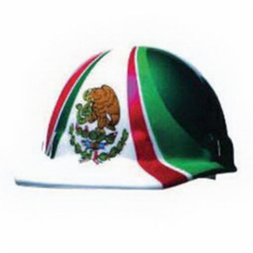 Fibre-Metal® by Honeywell E2RW00A285 Cap Style Hard Hat With 3Rw2 Ratchet Headband, 6-1/2 Fits Mini Hat, 8 Fits Max Hat, Thermoplastic, 8-Point Suspension, ANSI Electrical Class Rating: Class C, E and G, ANSI Impact Rating: Type I, Ratchet Adjustment