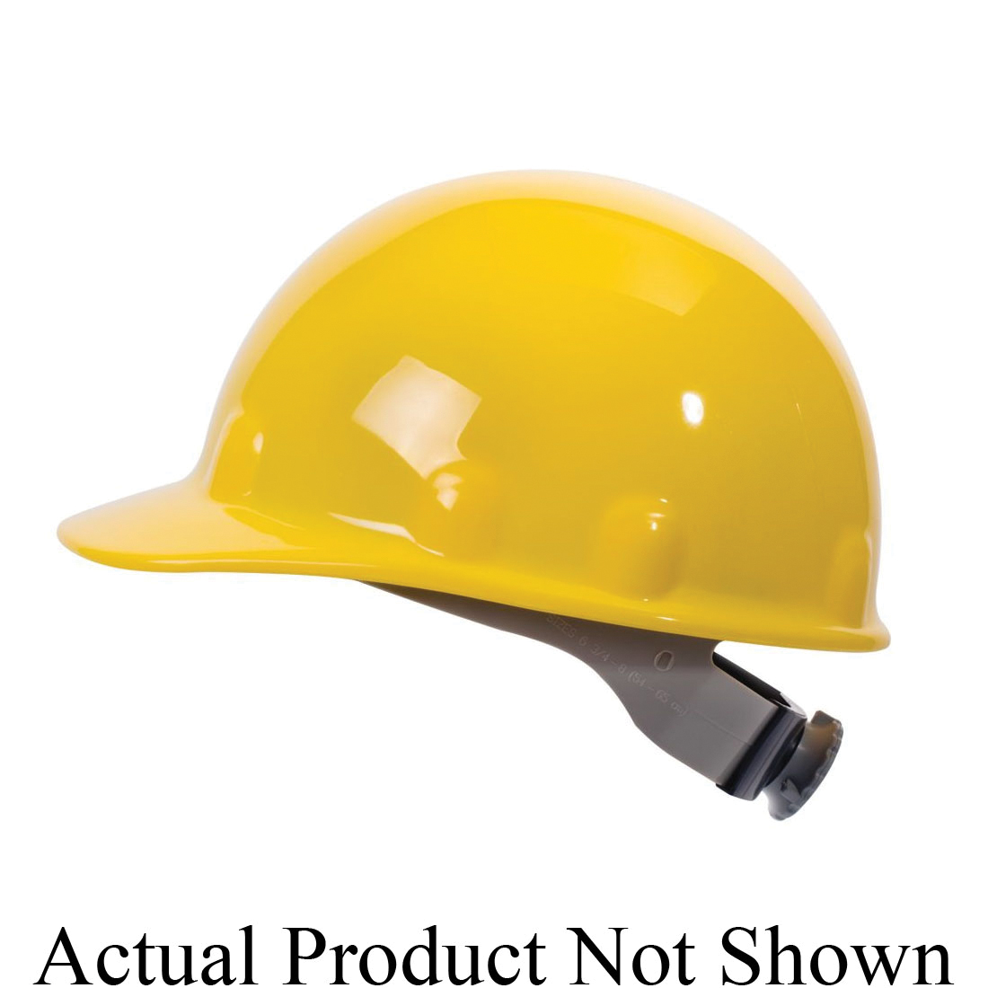 Fibre-Metal® by Honeywell E2RW71A000 Cap Style Front Brim Smooth Crown Hard Hat, 6-1/2 in Fits Mini Hat, 8 in Fits Max Hat, Thermoplastic, 8-Point Ratchet Suspension, ANSI Electrical Class Rating: Class C, E and G, ANSI Impact Rating: Type I