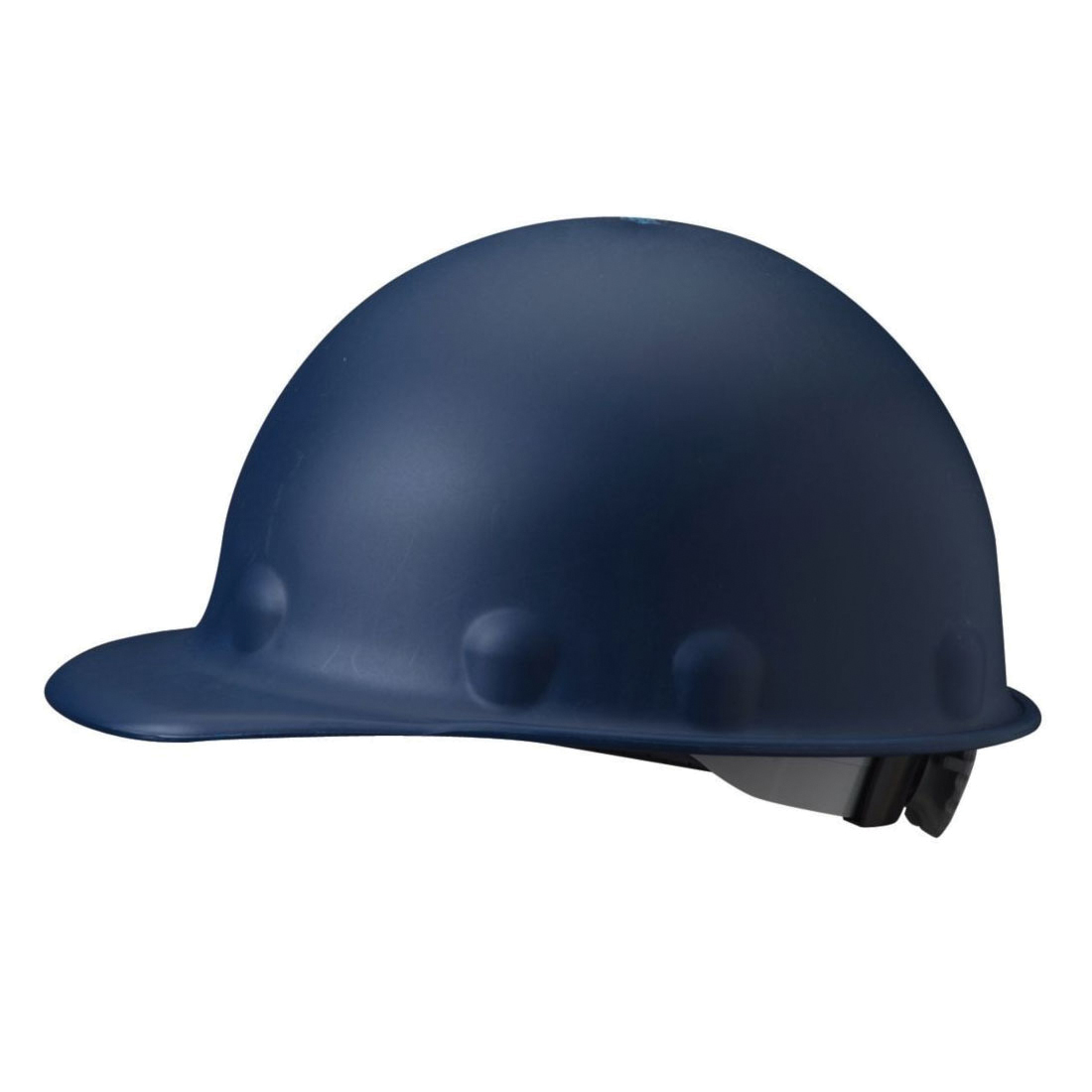 Fibre-Metal® by Honeywell Roughneck® P2 P2AQRW71A000 Cap Style Front Brim Heavy Duty Hard Hat, 6-1/2 in Fits Mini Hat, 8 in Fits Max Hat, Fiberglass, 8-Point Suspension, ANSI Electrical Class Rating: Class C and G, ANSI Impact Rating: Type I