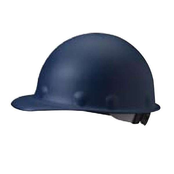 Fibre-Metal® by Honeywell Roughneck® P2 P2AQSW71A000 Cap Style Front Brim Heavy Duty Hard Hat, 6-1/2 in Fits Mini Hat, 8 in Fits Max Hat, Fiberglass, 8-Point SwingStrap™ Suspension, ANSI Electrical Class Rating: Class C and G, ANSI Impact Rating: Type I