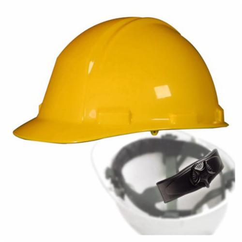 Honeywell Safety A29R020000 K2 Front Brim Safety Hard Hat, HDPE, 4-Point Nylon Suspension, ANSI Electrical Class Rating: Class E, ANSI Impact Rating: Type I, Ratchet Adjustment