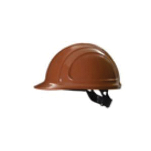 Honeywell N10120000 North Zone™ Front Brim Hard Hat, HDPE, 4-Point Suspension, ANSI Electrical Class Rating: Class C, E and G, ANSI Impact Rating: Type I, Quick-Fit Adjustment
