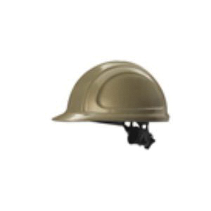 Honeywell N10R130000 North Zone™ Front Brim Hard Hat, 6-1/2 Fits Mini Hat, 8 Fits Max Hat, HDPE, 4-Point Suspension, ANSI Electrical Class Rating: Class C, E and G, ANSI Impact Rating: Type I, Ratchet Adjustment