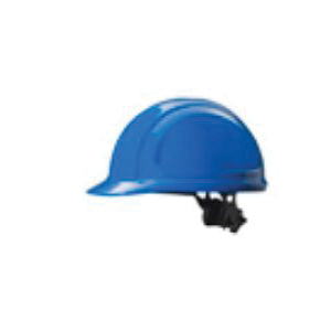 Honeywell N10R170000 North Zone™ Front Brim Hard Hat, 6-1/2 Fits Mini Hat, 8 Fits Max Hat, HDPE, 4-Point Suspension, ANSI Electrical Class Rating: Class C, E and G, ANSI Impact Rating: Type I, Ratchet Adjustment
