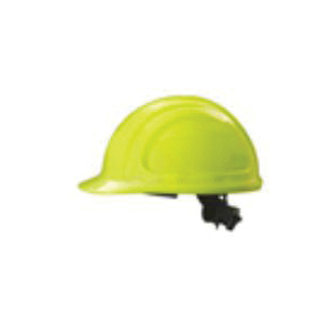 Honeywell N10R440000 North Zone™ Front Brim Hard Hat, HDPE, 4-Point Suspension, ANSI Electrical Class Rating: Class C, E and G, ANSI Impact Rating: Type I, Ratchet Adjustment