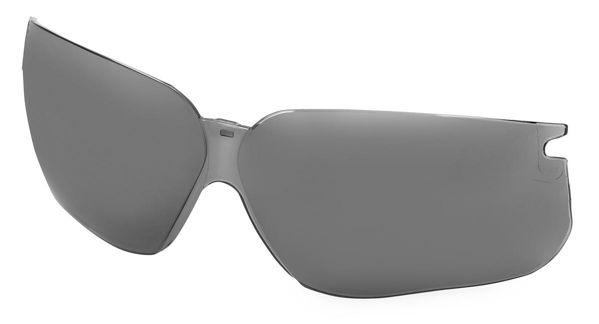 Uvex® by Honeywell S6912HS Genesis Replacement Lens, HydroShield Anti-Fog SCT Dark Gray Lens Polycarbonate Lens, For Use With Genesis Protective Eyewear
