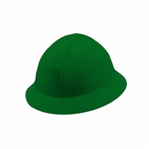 North® by Honeywell A119R040000 Everest Full Brim Hard Hat, 6-1/2 Fits Mini Hat, 8 Fits Max Hat, HDPE, 6-Point Nylon Suspension, ANSI Electrical Class Rating: Class E, ANSI Impact Rating: Type II, Ratchet Adjustment