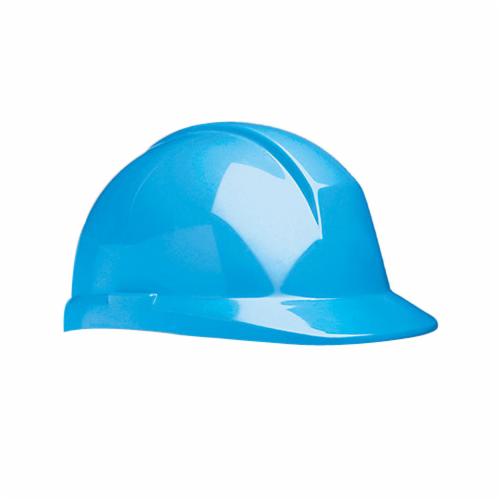 North® by Honeywell A99R080000 Summit Front Brim Hard Hat, HDPE, 6-Point Nylon Suspension, ANSI Electrical Class Rating: Class E, ANSI Impact Rating: Type II, Ratchet Adjustment