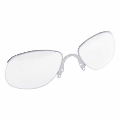 North® by Honeywell 65RX N-Vision™, Non-Optical Grade Acrylic Lens, For Use With T5655 Series Glasses