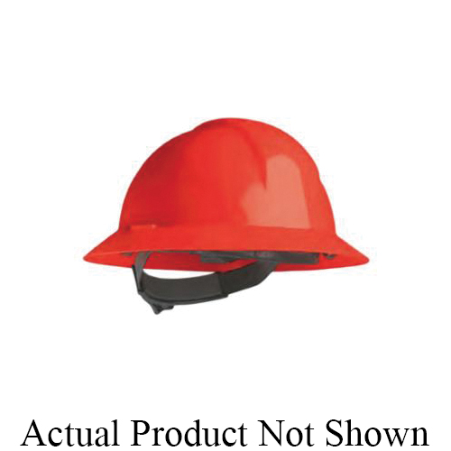 North® by Honeywell A49R01 Everest Full Brim Hard Hat, 6 Fits Mini Hat, 7-1/8 Fits Max Hat, HDPE, 6-Point Suspension, ANSI Electrical Class Rating: Class E, ANSI Impact Rating: Type I, Ratchet Adjustment