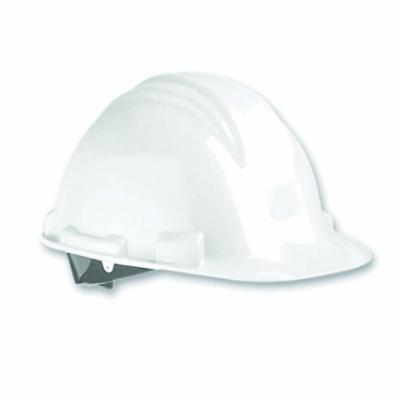 North® by Honeywell A7901 Peak Front Brim Hard Hat, 6-1/2 Fits Mini Hat, 8 Fits Max Hat, HDPE, 4-Point Nylon Suspension, ANSI Electrical Class Rating: Class E, ANSI Impact Rating: Type I, Pin Lock Adjustment