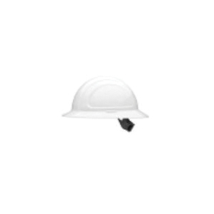 North® by Honeywell N20010000 North Zone™ Full Brim Hard Hat, HDPE, 4-Point Suspension, ANSI Electrical Class Rating: Class C, E and G, ANSI Impact Rating: Type I, Quick-Fit Adjustment