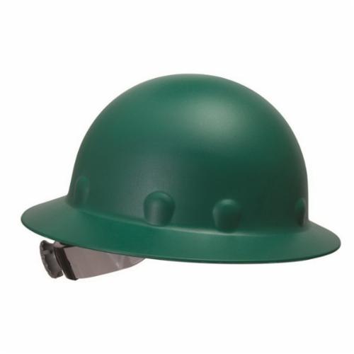 North® by Honeywell E1W74A000 Full Brim Hard Hat, 6-1/2 Fits Mini Hat, 8 Fits Max Hat, Thermoplastic, 8-Point Suspension, ANSI Electrical Class Rating: Class C, E and G, ANSI Impact Rating: Type I, Tab-Lok™ Adjustment