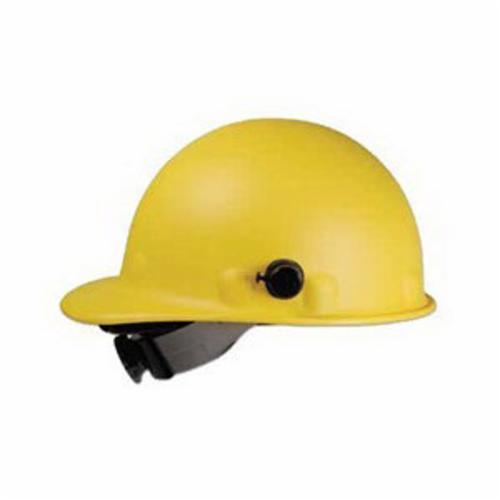 Fibre-Metal® by Honeywell Roughneck® P2 P2AQRW02A000 Cap Style Hard Hat With Headband, Fiberglass, 8-Point Suspension, ANSI Electrical Class Rating: Class C and G, ANSI Impact Rating: Type I, Ratchet Adjustment