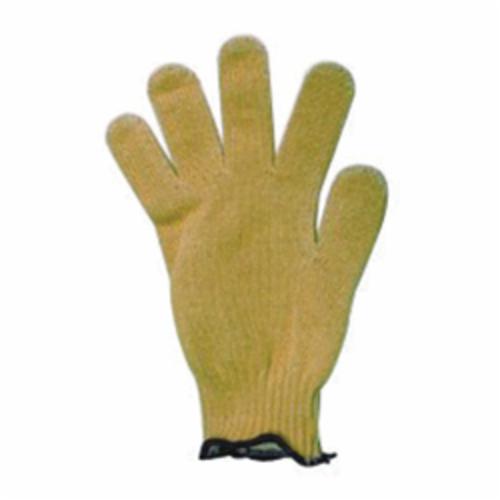 Sperian® by Honeywell Tuff-Knit KV™ KVSP13A Perfect-Fit® Lightweight Cut Resistant Gloves, L, Uncoated Coating, Kevlar®/Lycra®/Spandex®, Knit Wrist Cuff, Resists: Abrasion, Cut and Puncture, ANSI Cut-Resistance Level: A2, Paired Hand