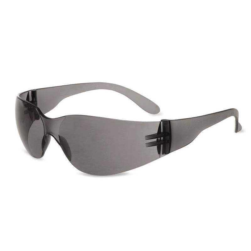 Sperian® by Honeywell XV101 XV100 Lightweight Safety Eyewear, Anti-Scratch/Hard Coat, Frameless Frame, Frosted Gray, Polycarbonate Frame, ANSI Z87.1-2010