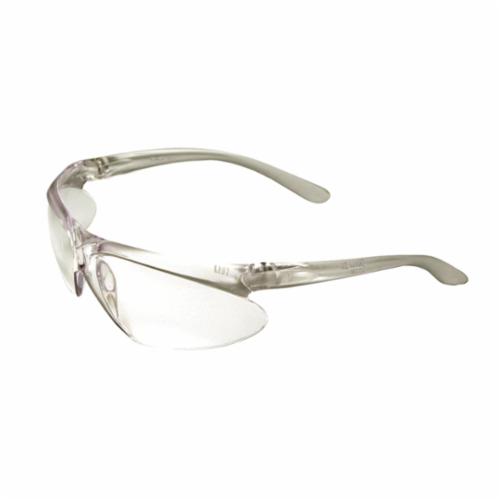 Uvex® by Honeywell A400 Safety Eyewear, Anti-Scratch, Clear Lens, Frameless Frame, Polycarbonate Frame, ANSI Z87.1-2010, CSA Z94.3