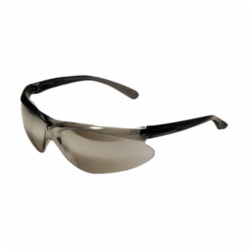 Uvex® by Honeywell A403 A400 Safety Eyewear, Anti-Scratch, Silver Mirror Lens, Frameless Frame, Gray, Polycarbonate Frame, ANSI Z87.1-2010, CSA Z94.3