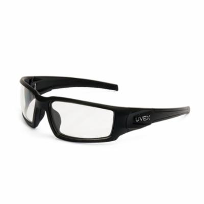 Uvex® by Honeywell S2950X Safety Glasses, Uvextreme Plus® Anti-Fog, Clear Lens, Half-Frame Frame, Black, Polycarbonate Frame, ANSI Z87.1-2010