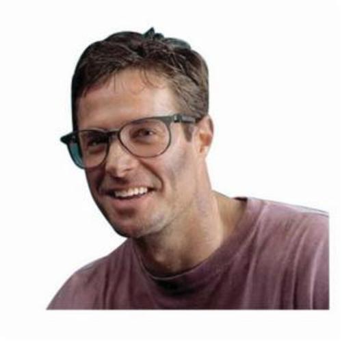 Uvex® by Honeywell S4000C Flashback® Classic Dual Lens Safety Eyewear, Uvextreme® Anti-Fog, Clear Lens, Wrap Around Frame, Black, Terblend Frame, Polycarbonate Lens, ANSI Z87.1-1989, ANSI Z87.1-2010, CA 19065, CSA Z94.3