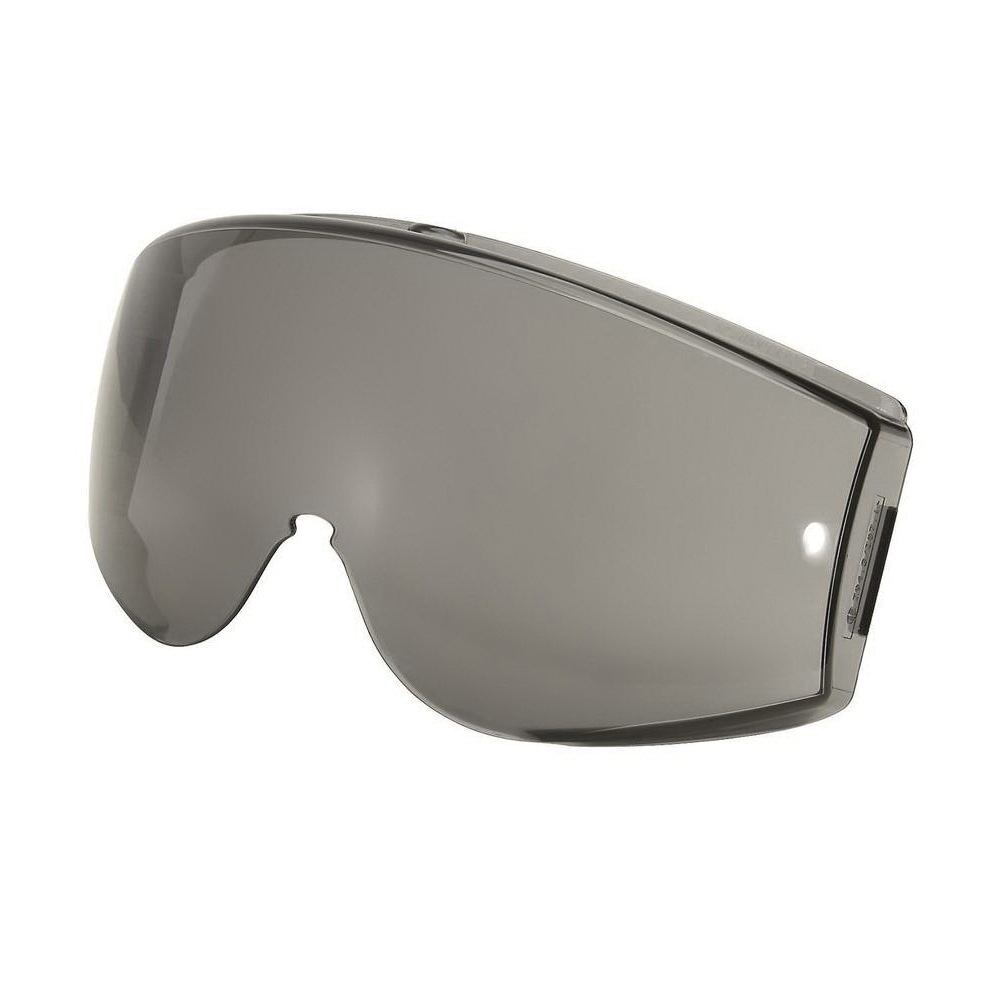 Uvex® by Honeywell S701HS, HydroShield™ Anti-Fog Polycarbonate Gray Lens, For Use With Stealth® Goggles