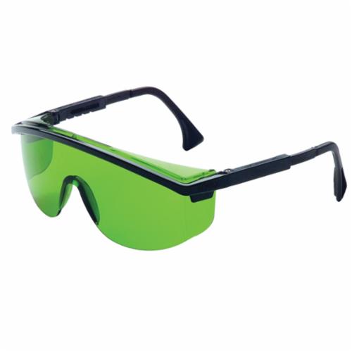 Uvex® by Honeywell S111029 Astrospec® 3000 Lightweight Safety Eyewear, Ultra-Dura® Hard Coat, Shade 2.0 Infra-Dura® Lens, Full-Frame Frame, Black, Nylon Frame, Polycarbonate Lens, ANSI Z87.1-1989, ANSI Z87.1-2003, CSA Z94.3, CA 18828, Military V0