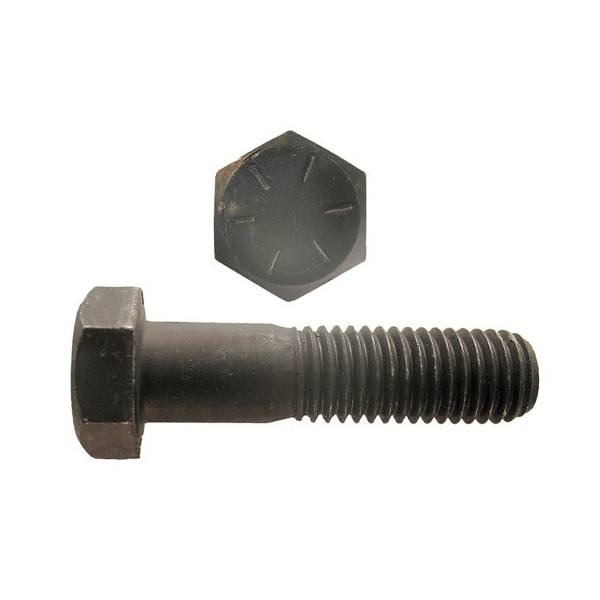Paulin® Papco® 077-723 Partially Threaded Cap Screw, 3/4 in, 3-1/2 in L Under Head, 8 Grade, Carbon Steel, Bare Metal
