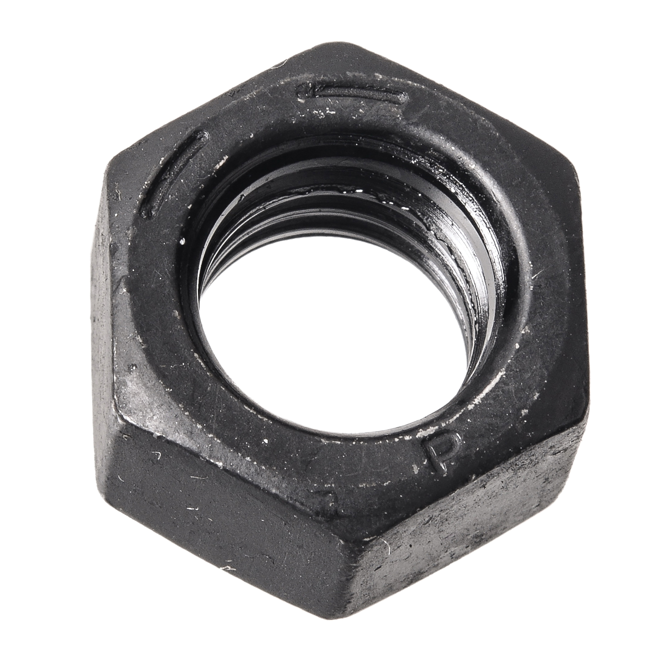 Paulin® 089-014 Finished Standard Hex Nut, 1/4-20, Low Carbon Steel, Bare Metal, 8 Material Grade
