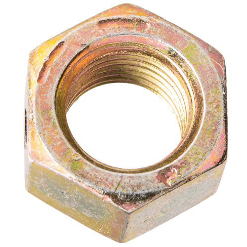 Paulin® Papco® 092-014 Standard Finished Hex Nut, 1/4-28, Carbon Steel, Yellow Zinc Dichromate, 8 Material Grade