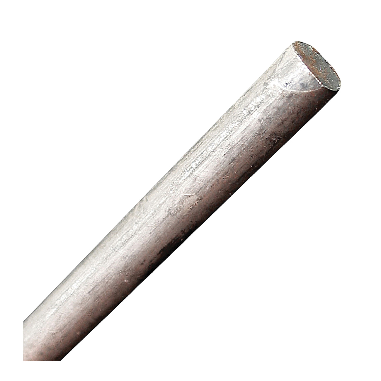 Paulin® Papco® 142-014 Round Rod, Carbon Steel, 5/8 in Dia x 36 in L, Bare Metal