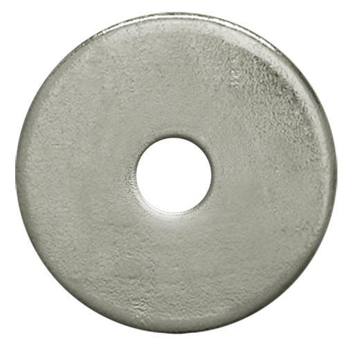 Paulin® 162-393 162 Fender Washer, 13/64 in Dia Inside x 1 in Dia Outside, 3/64 in THK, Carbon Steel