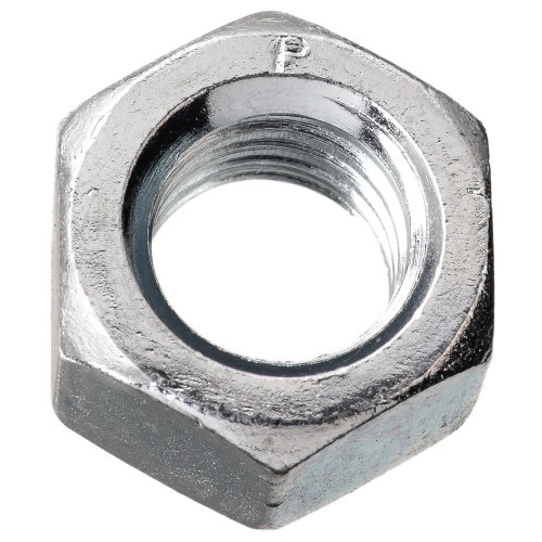 Paulin® Papco® 184-012 Standard Hex Machine Screw Nut, #12-24, Carbon Steel, Zinc Plated