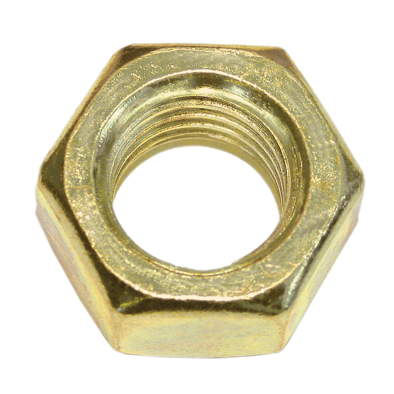 Paulin® 5636-008 Machine Screw Nut, 8-32, Brass