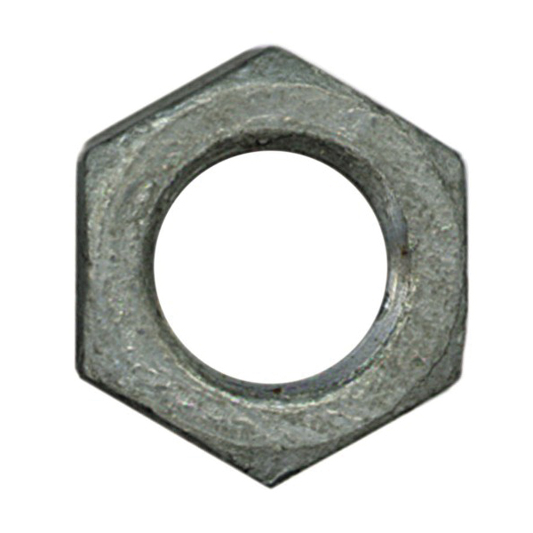 Paulin® 856-014 Finished Oversized Tapped Hex Nut, Low Carbon Steel, Hot Dipped Galvanized, 2 Material Grade