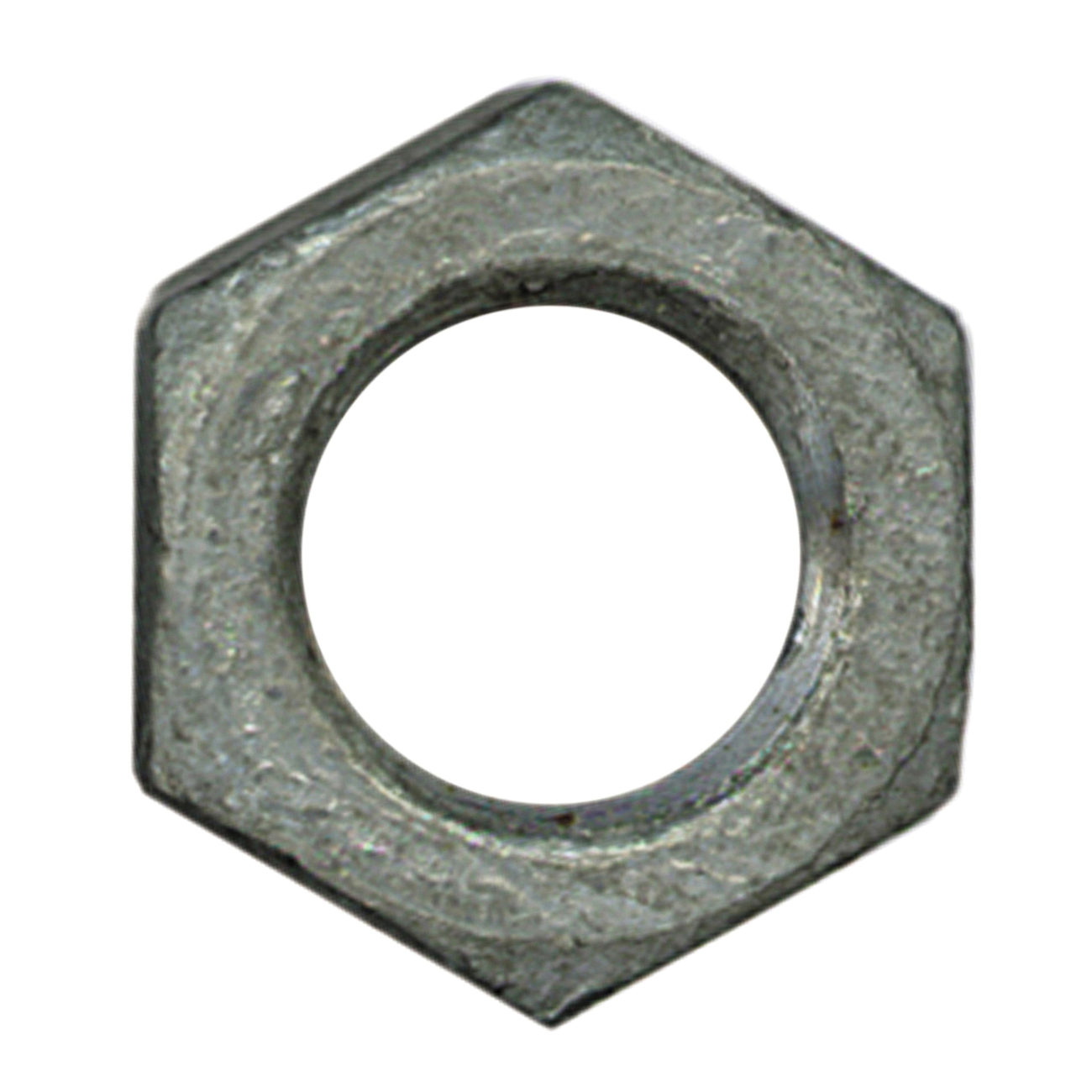 Paulin® 856-028 Finished Oversized Hex Nut, 7/8-9, Low Carbon Steel, Hot Dipped Galvanized, 2 Material Grade