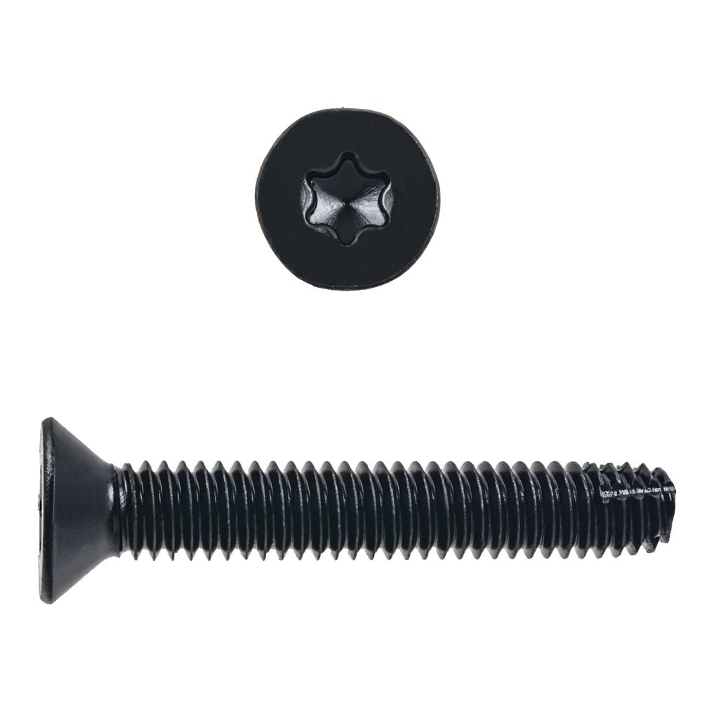 Paulin® B225-952 Floorboard Screw, 1/4-20, 1-1/2 in OAL, Steel, Phosphate and Oil