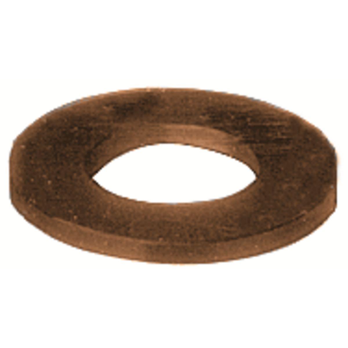 BURNDY® DURIUM™ 50FWBOX Round Flat Washer, 1/2 in Nominal, 0.546 in ID x 1-1/16 in OD, 3/32 in THK, Silicon Bronze