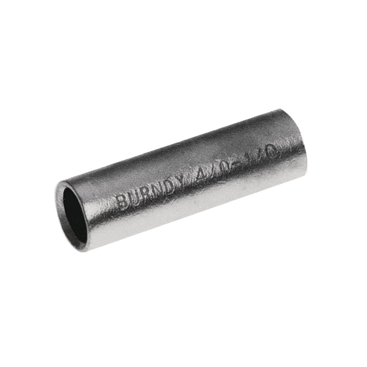 BURNDY® Y3129R Type Y-R Reducer Adapter Splice, 250 to 350 kcmil Stranded Copper Conductor, Die Code: 18/324, 2 in L, Copper