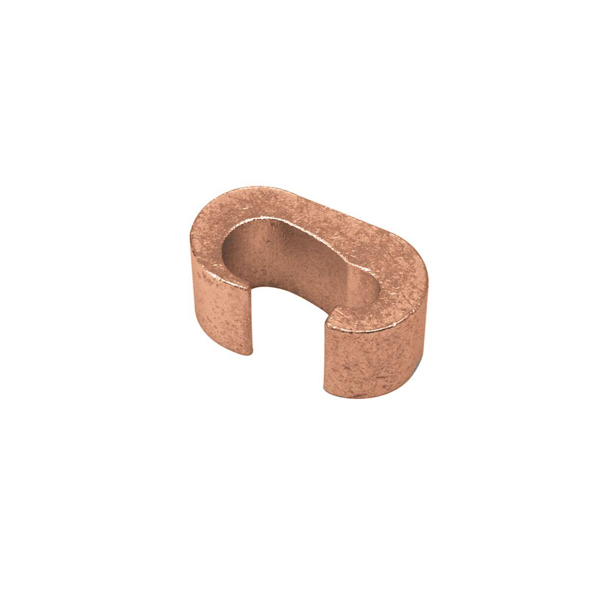 BURNDY® CRIMPIT™ YCHC34TC34 Type YCHC Compression C-Tap, Figure C Shape, 4/0 AWG, 250 to 500 kcmil Main/Run, 4/0 AWG, 250 to 500 kcmil Tap, Copper