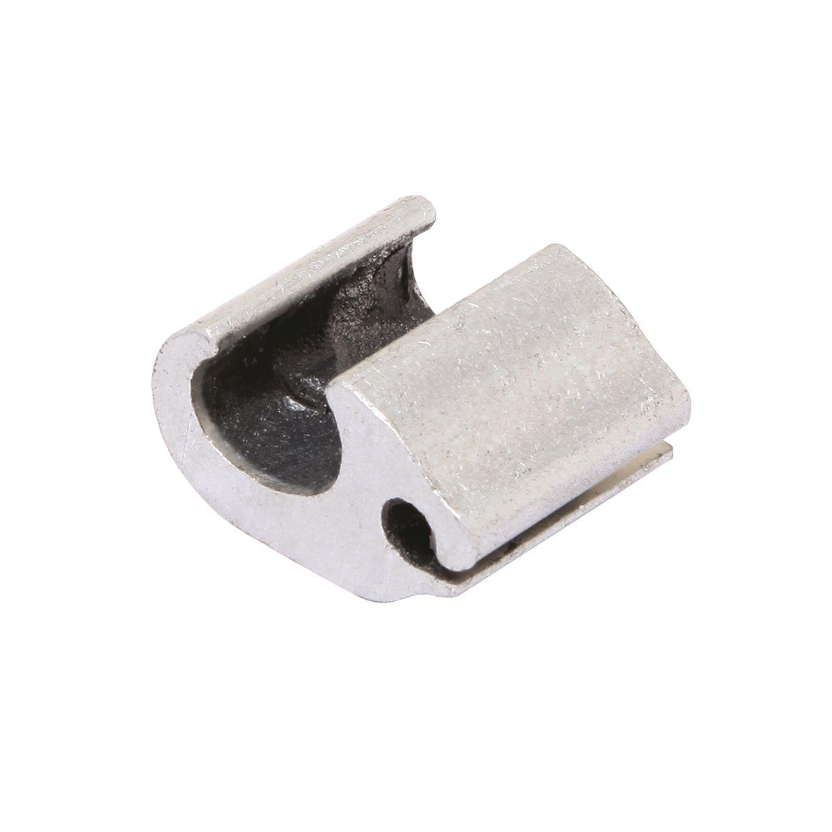 BURNDY® CRIMPIT™ YPC2A8U YPC-A-U Compact Overhead Compression Connector, Figure 6 Shape, 6 to 4 AWG Main/Run, 14 to 8 AWG Tap, Copper